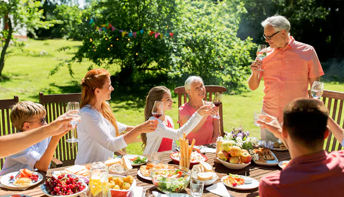 Spread the Blanket, Spread the Joy: Crafting a Magical Outdoor Feast with Friends and Family